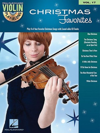 Livre Christmas Favorites [With CD (Audio)] Hal Leonard Corp