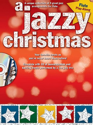 Kniha A Jazzy Christmas: Flute [With CD (Audio)] Paul Honey