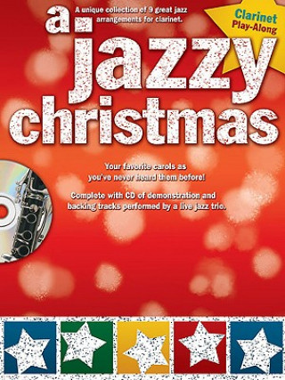 Book A Jazzy Christmas: Clarinet [With CD (Audio)] Paul Honey