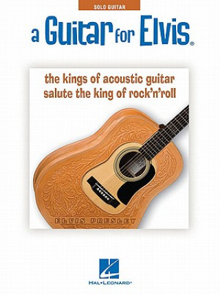 Kniha A Guitar for Elvis David Stocker