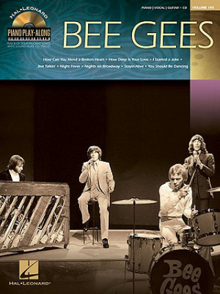 Carte Bee Gees: Piano Play-Along Volume 105 [With CD (Audio)] Hal Leonard Publishing Corporation