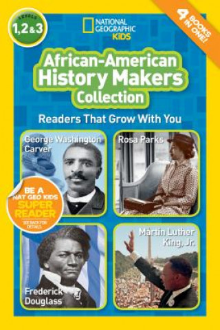 Kniha National Geographic Kids Readers: African-American History Makers Kitson Jaznyka