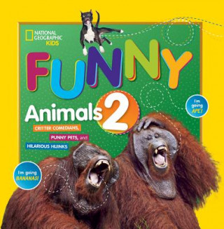 Knjiga Just Joking Funny Animals 2 National Geographic Kids