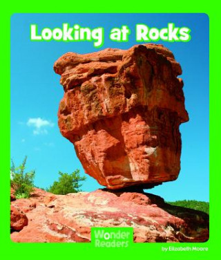 Book Looking at Rocks Elizabeth Moore