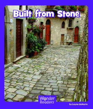 Book Built from Stone Layne Demarin