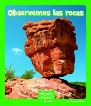 Kniha Observemos Las Rocas Elizabeth Moore