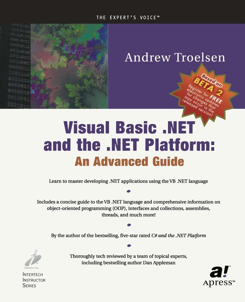 Buch Visual Basic .Net and the .Net Platform: An Advanced Guide Andrew Troelsen