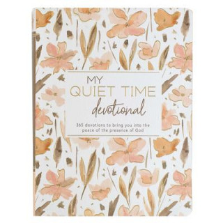 Kniha Devotional Softcover My Quiet Time Carolyn Larsen