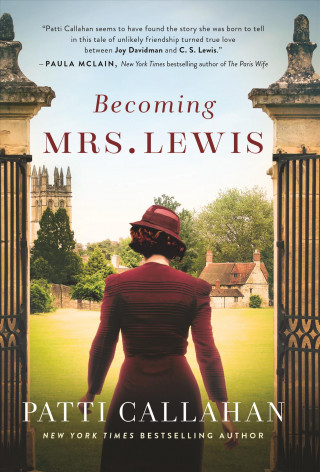 Kniha Becoming Mrs. Lewis Patti Callahan