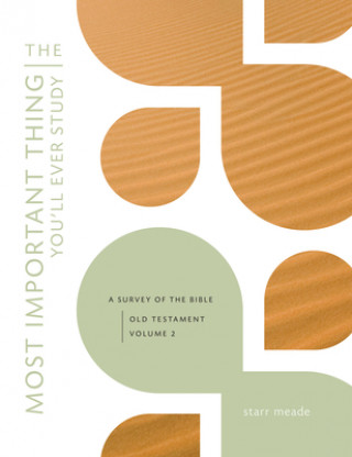 Książka The Most Important Thing You'll Ever Study, Volume 2: A Survey of the Bible: Old Testament, Vol. 2 Starr Meade