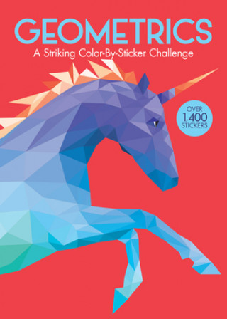 Carte Geometrics: A Striking Color-By-Sticker Challenge Babs Ward