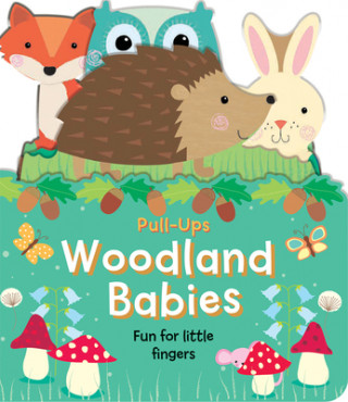 Carte Woodland Babies: Fun for Little Fingers Amanda McDonough