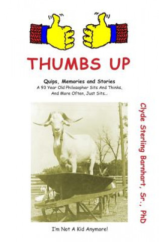 Knjiga Thumbs Up Clyde Barnhart Sr.
