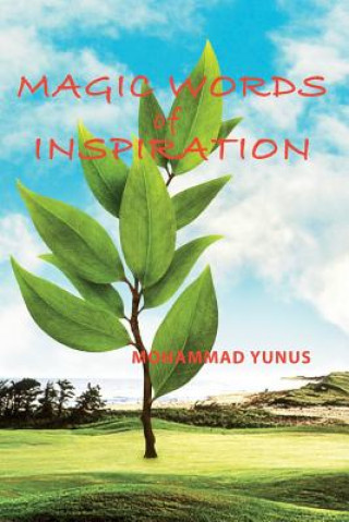 Книга Magic Words of Inspiration Mohammad Yunus