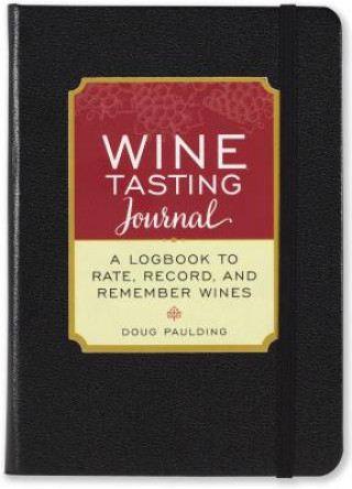 Book Journal Wine Tasting Doug Paulding