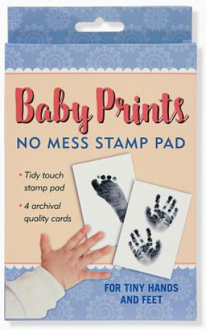 Stationery items Baby Prints Stamp Pad Peter Pauper Press