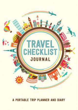 Könyv Travel Planner Checklist Claudine Gandolfi