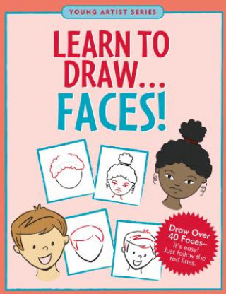 Carte Learn to Drawfaces Inc Peter Pauper Press