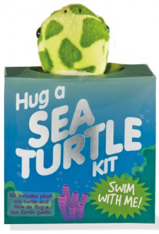 Könyv Hug a Sea Turtle Kit Inc Peter Pauper Press