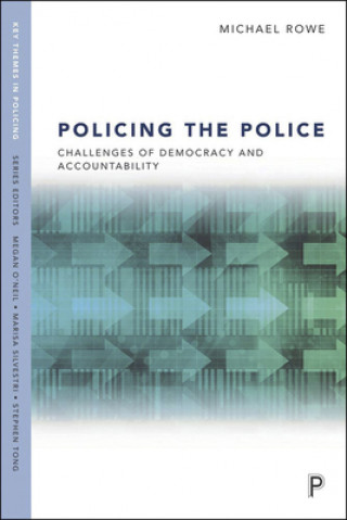Knjiga Policing the Police Michael Rowe