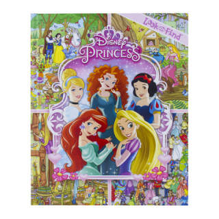 Kniha Disney Princess Look & Find 