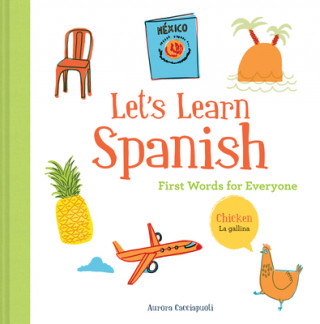 Kniha Let's Learn Spanish Aurora Cacciapuoti