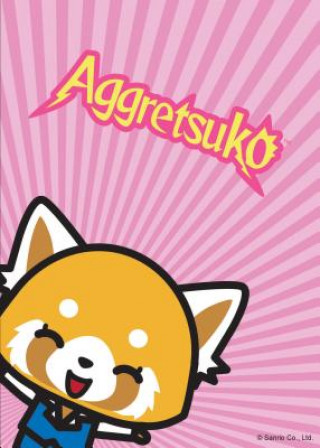 Kalendarz/Pamiętnik Aggretsuko Reversible Journal Sanrio