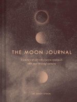 Carte The Moon Journal: A Journey of Self-Reflection Through the Astrological Year (Astrology Journal, Astrology Gift, Moon Book) Sandy Sitron