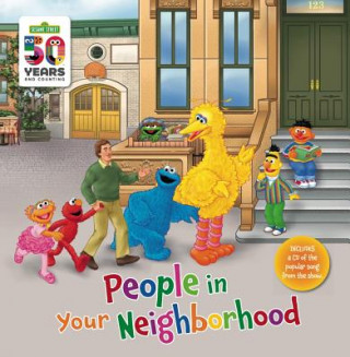 Carte People in Your Neighborhood [With CD (Audio)] Sesame Street