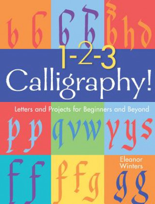 Carte 1-2-3 Calligraphy! Eleanor Winters