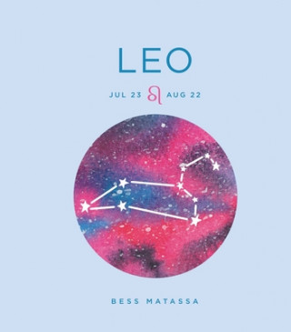 Kniha Zodiac Signs: Leo Bess Matassa