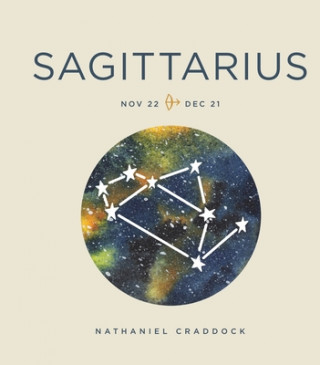 Książka Zodiac Signs: Sagittarius Nathaniel Craddock