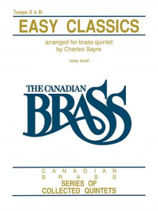 Carte Easy Classics: 2nd Trumpet Hal Leonard Corp