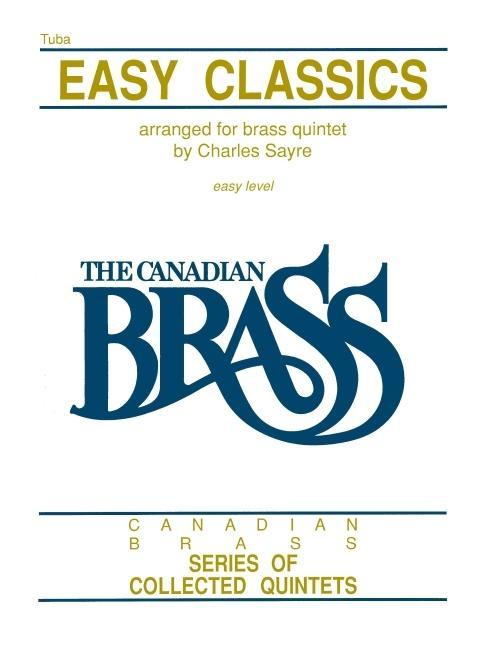 Carte Easy Classics: Tuba (B.C.) Hal Leonard Corp