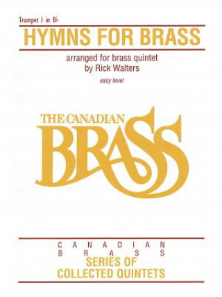 Kniha Hymns for Brass: 1st Trumpet Hal Leonard Corp