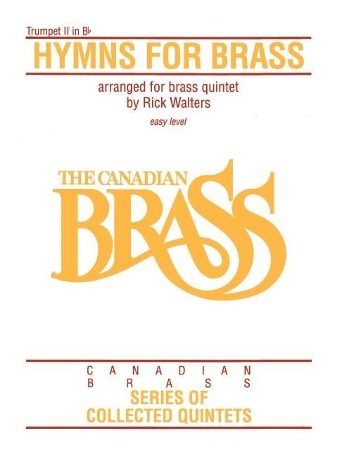 Kniha Hymns for Brass: 2nd Trumpet Hal Leonard Corp