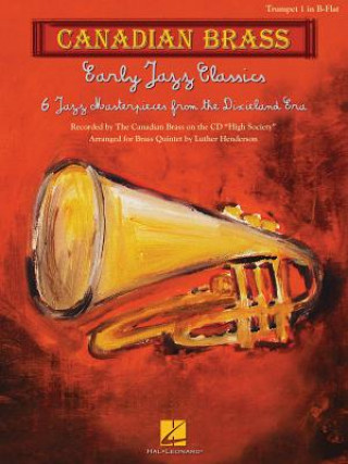 Książka Early Jazz Classics: Canadian Brass Quintets Trumpet 1 Luther Henderson