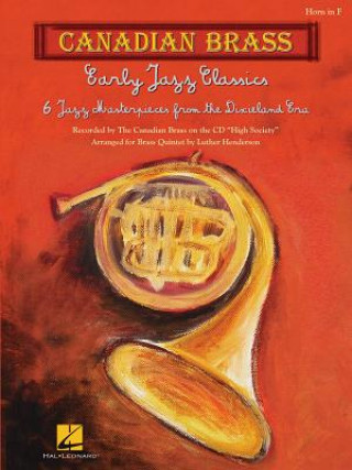 Livre Early Jazz Classics: Canadian Brass Quintets French Horn Luther Henderson