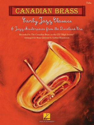 Livre Early Jazz Classics: Canadian Brass Quintets Tuba (B.C.) Luther Henderson