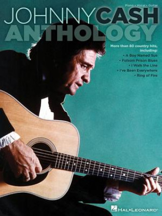 Kniha Johnny Cash Anthology Johnny Cash