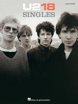 Kniha U2 18 Singles U2