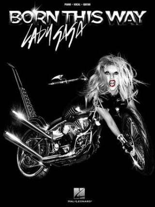 Kniha Lady Gaga: Born This Way Lady Gaga