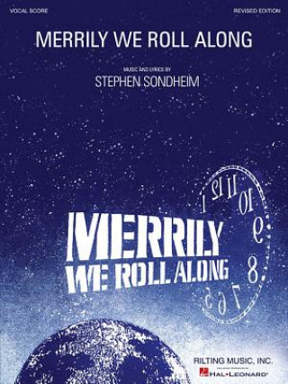 Książka Merrily We Roll Along Stephen Sondheim