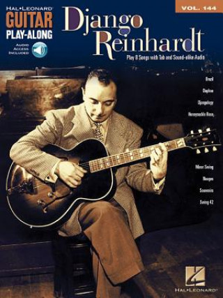 Carte Django Reinhardt [With CD (Audio)] Django Reinhardt