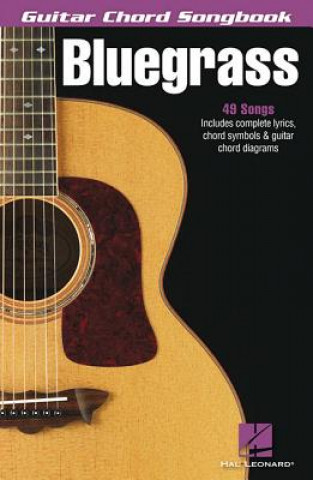 Kniha Bluegrass Hal Leonard Corp
