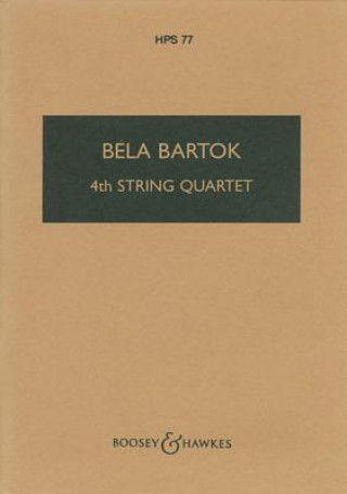 Livre Fourth String Quartet (1928) Bela Bartok