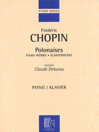 Book Polonaises: For Piano Frederic Chopin