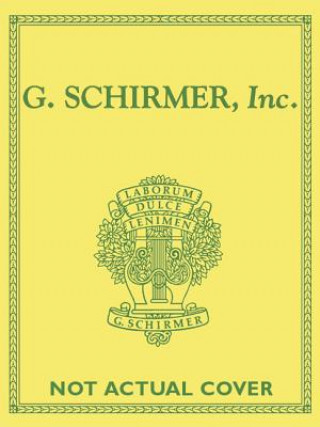 Kniha Scherzi; Fantasy in F Minor: Schirmer Library of Classics Volume 32 Piano Solo Frederic Chopin