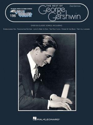 Carte The Best of George Gershwin Hal Leonard Publishing Corporation