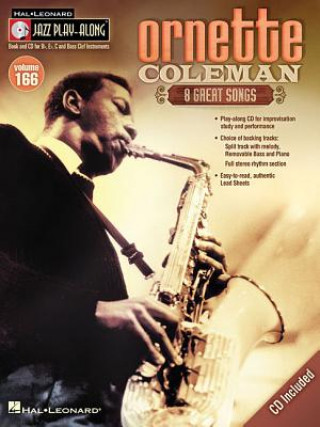 Kniha Ornette Coleman: Jazz Play-Along Volume 166 [With CD (Audio)] Mark Taylor